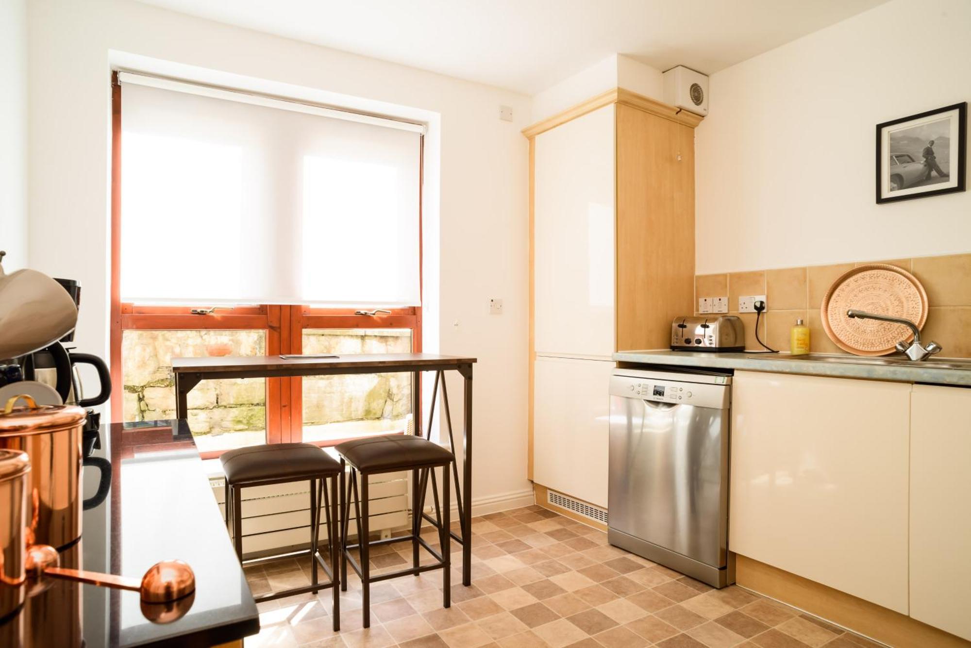Joivy Gorgeous Flat Near The Scotland Gallery Edinburgh Ngoại thất bức ảnh