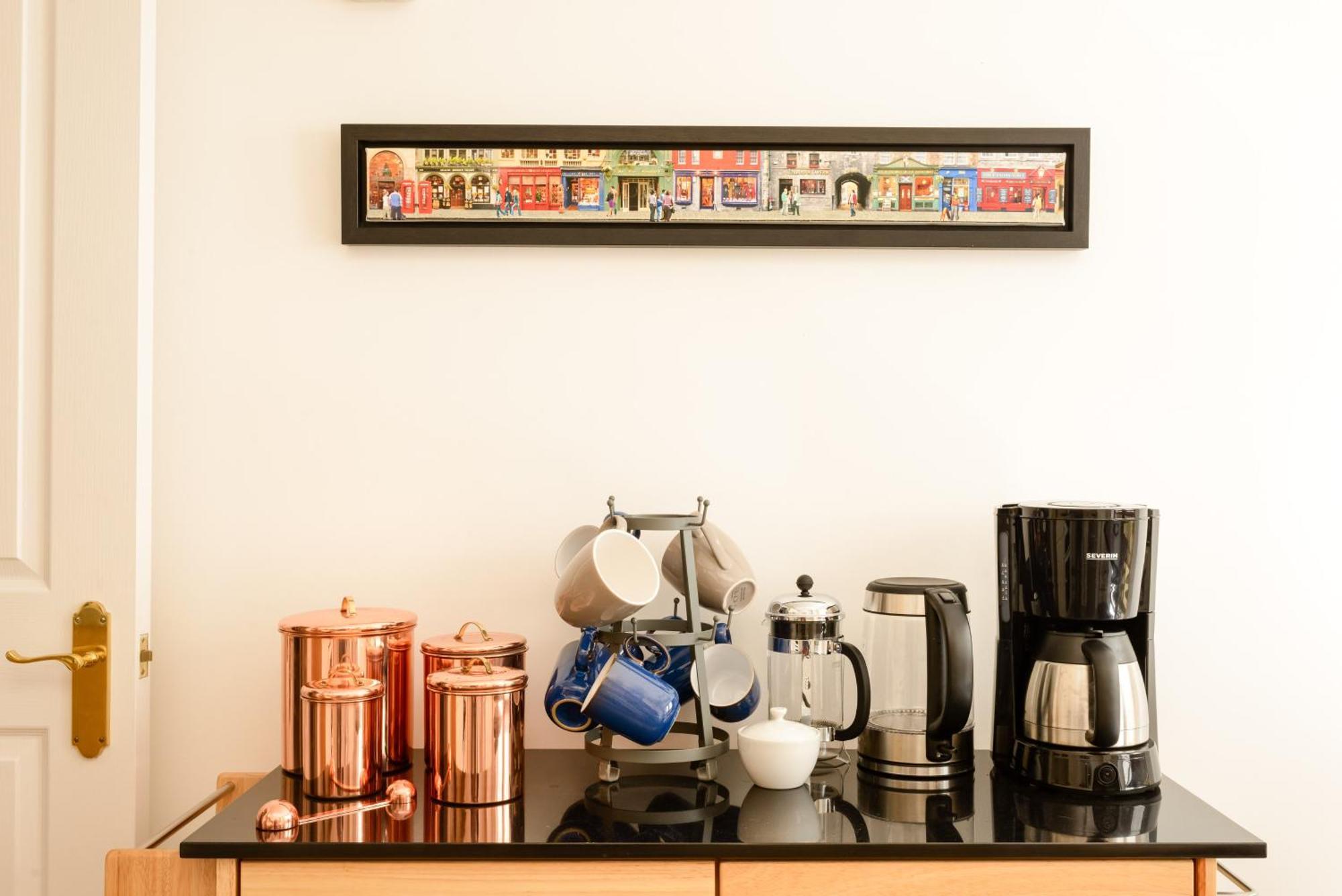 Joivy Gorgeous Flat Near The Scotland Gallery Edinburgh Ngoại thất bức ảnh